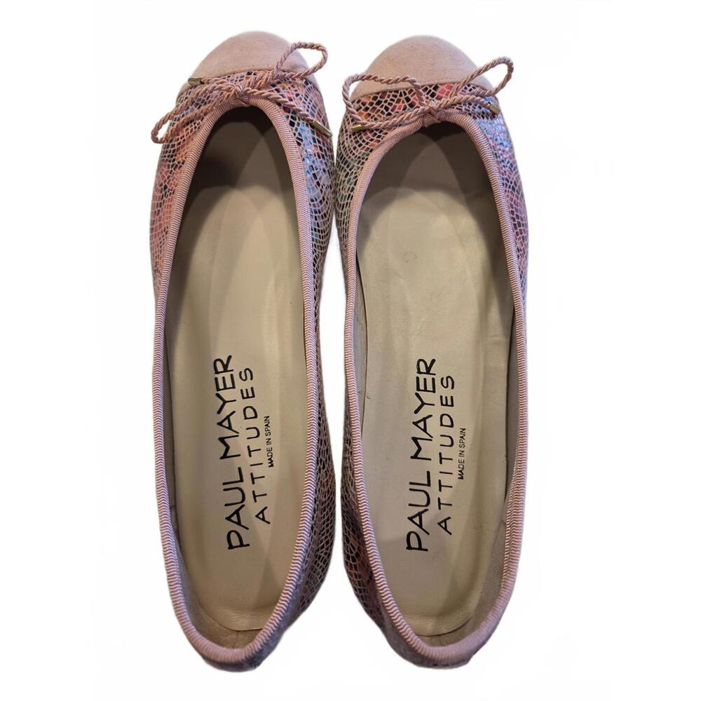 Paul Mayer‎ Luxe Mosaic Ballet Flat Size 9 NIB (New) - Picture 4 of 7